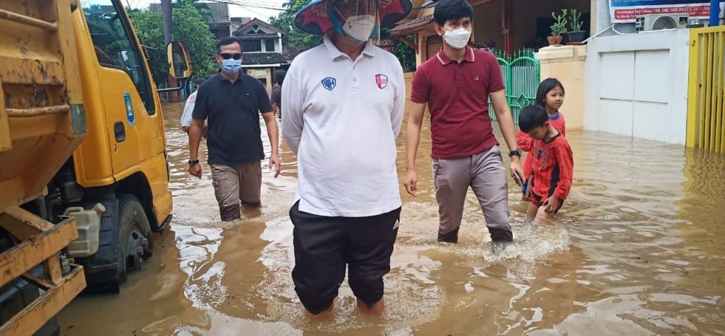 Tangani Banjir, Dinkes Banten Siagakan Posko Kesehatan Utama dan Darurat 10