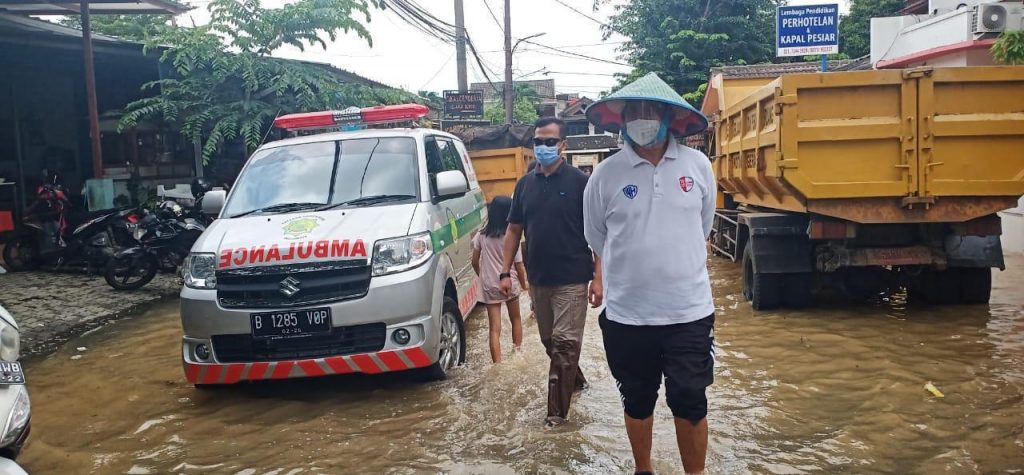 Pemprov Banten Salurkan Bantuan Korban Terdampak Banjir 9