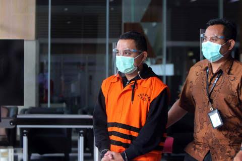 Eks Sekretaris HIPMI Harry Van Sidabbuke Didakwa Suap Mensos Juliari Rp1,28 Miliar 11