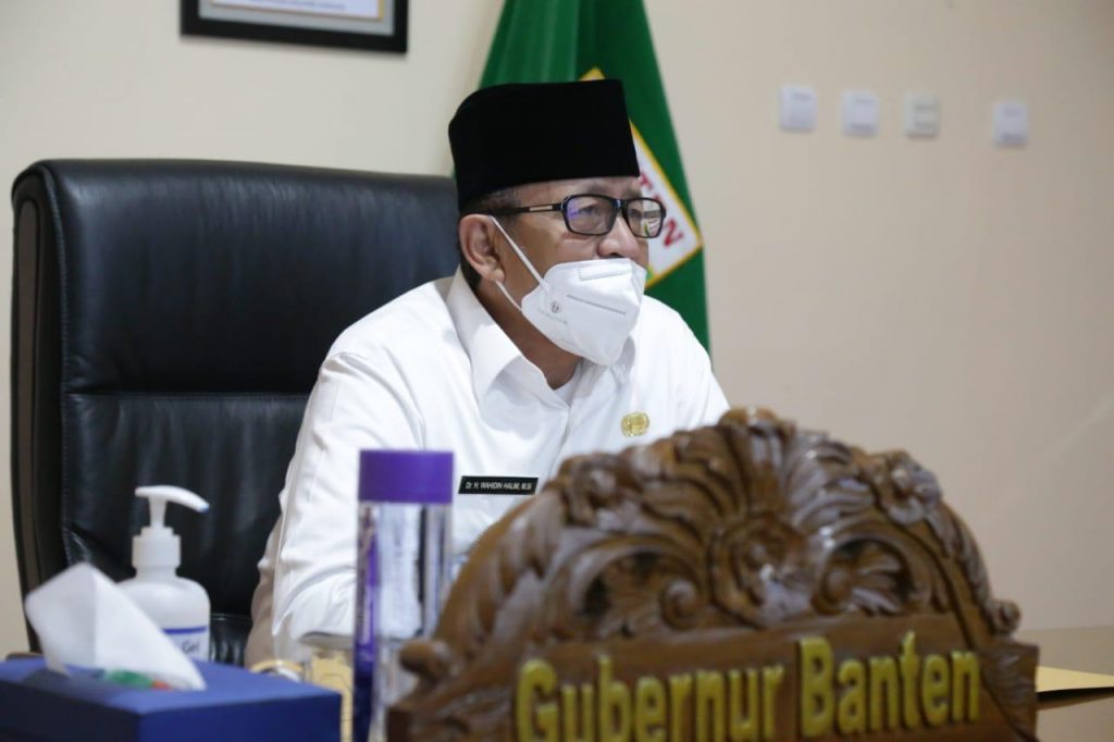 Gubernur WH: Banten Menuju Wilayah Pemerintahan Yang Akuntabel, Bertanggung Jawab, dan Bersih 8