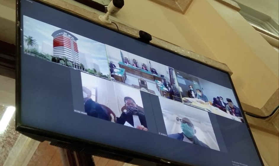 2 Mantan Petinggi PPP Diadili Perkara Suap Mantan Bupati Labura Haji Buyung 9