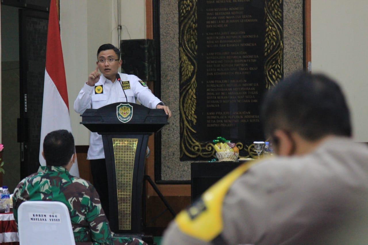 Banten Keluar Zona Merah, Wagub Andika Apresiasi TNI/Polri, Pemda dan Warga 1