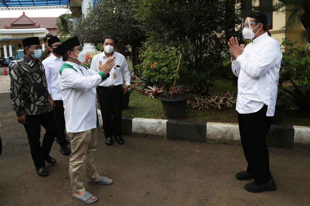 Gubernur WH: Provinsi Banten Keluar Dari Zona Risiko Tinggi Covid-19 8