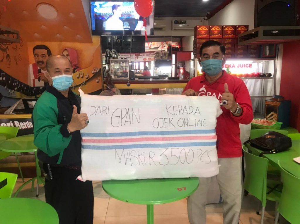 Jakarta Bermasker, GPAN Bagikan Ratusan Ribu Masker ke Masyarakat 8