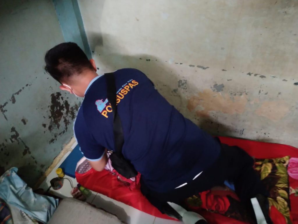 Lapas KLAS 1 Medan Razia Blok Hunian, 1 Warga Binaan Pengendali Narkoba Diamankan 8