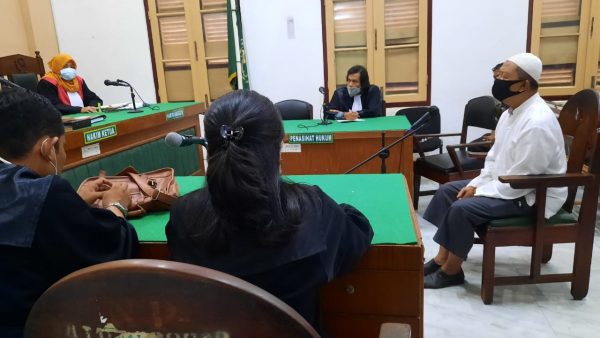 Korupsi Pembangunan Tanggul Sei Padang, PPTK dan Rekanan Divonis Bui 24
