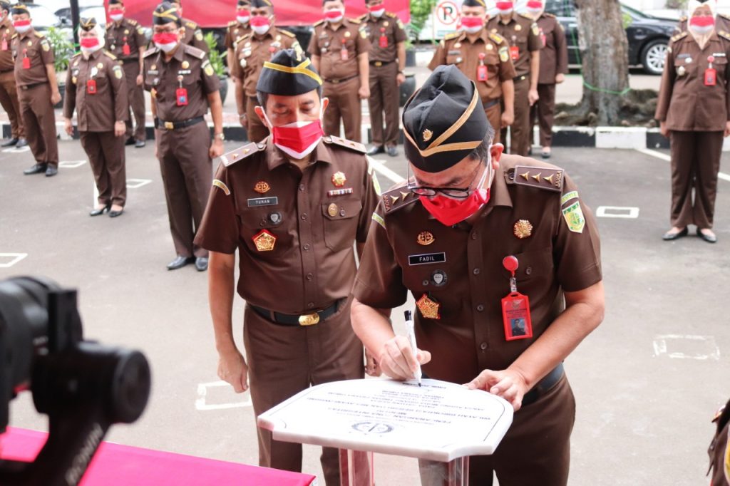 Komitmen JAM Pidum Menuju WBBM 10