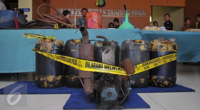 Kapal Pencuri 21,5 Ton Solar Pertamina Diduga Terkait Oknum Fraksi Gerindra 12