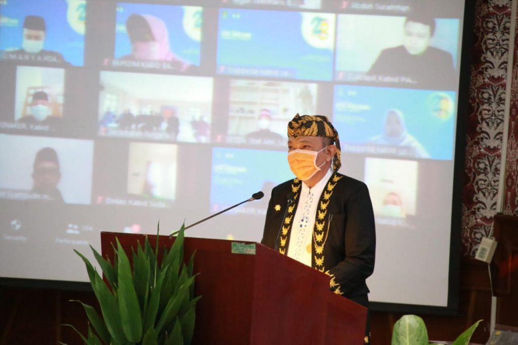 HUT Kota Tangerang, Gubernur WH Ajak Semua Pihak Gotong Royong Bangun Provinsi Banten 13