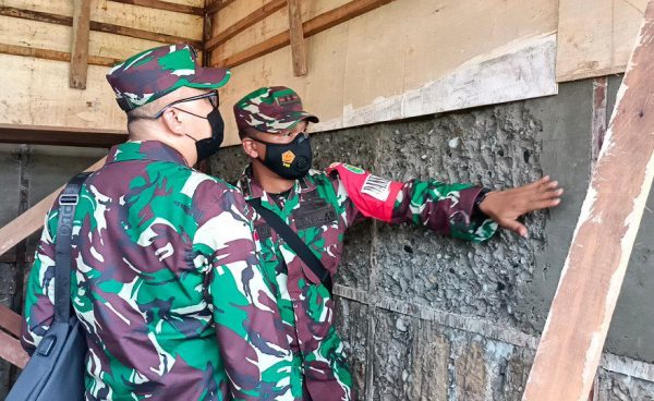 Aster-1 Aster Kasdam XVII/Cenderawasih Tinjau Lokasi TMMD Ke-110 Kodim 1711/BVD di Distrik Kawagit 55