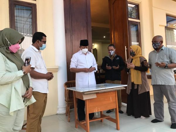 Bangun Masjid Bangun Masjid At-Tarbiyah, Gubernur Banten Apresiasi Alumni SMAN 1 Ciruas 43