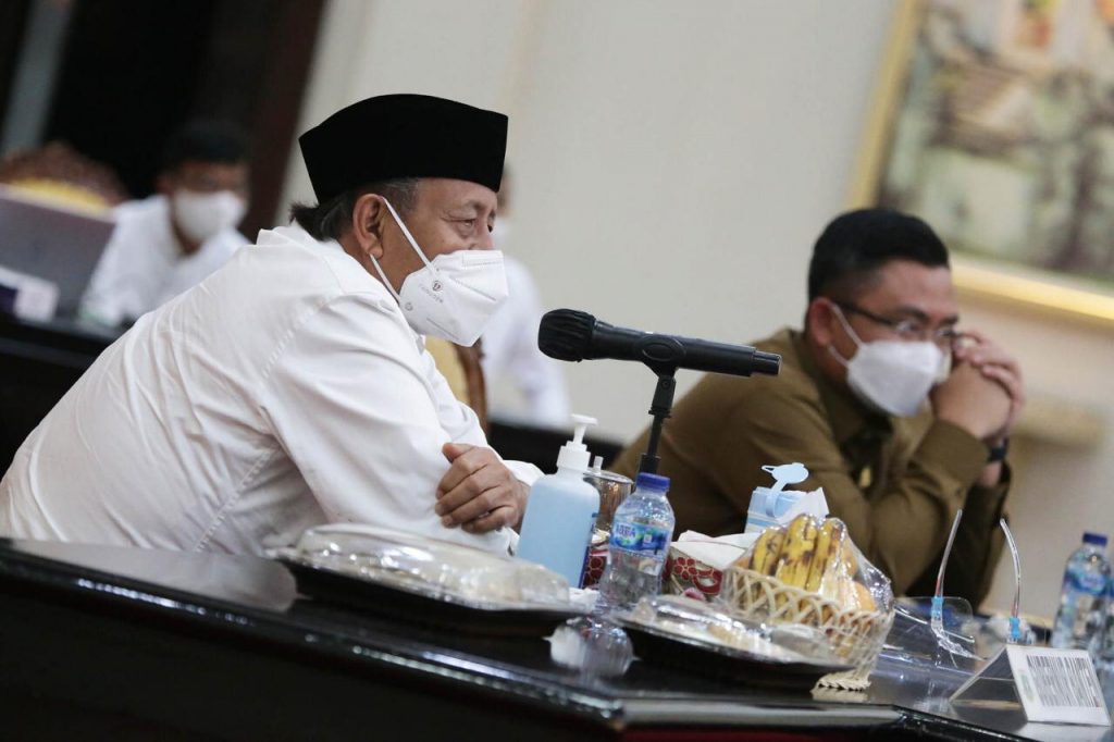 Pandemi Covid-19, Gubernur WH: Provinsi Banten Semakin Membaik 10