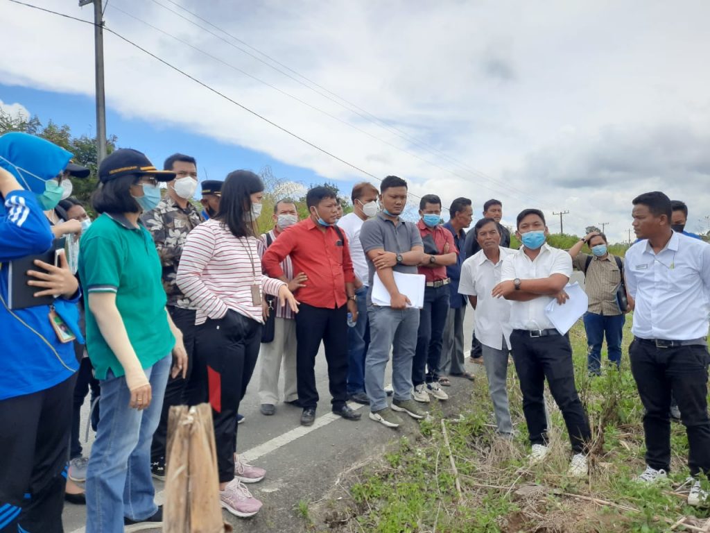Proyek Pembangunan Bandara Sibisa Diminta Dihentikan karena Digugat Caplok Tanah Warga 11