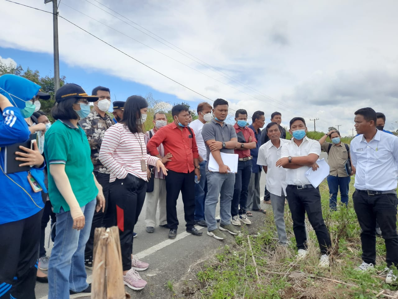 IMG-20210303-WA0041 Proyek Pembangunan Bandara Sibisa Diminta Dihentikan karena Digugat Caplok Tanah Warga 1