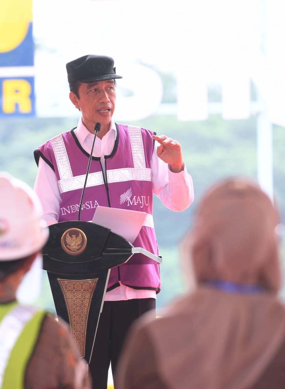 Bendungan Sindangheula Diresmikan, Presiden: Perkuat Sektor Pertanian dan Industri Banten 1