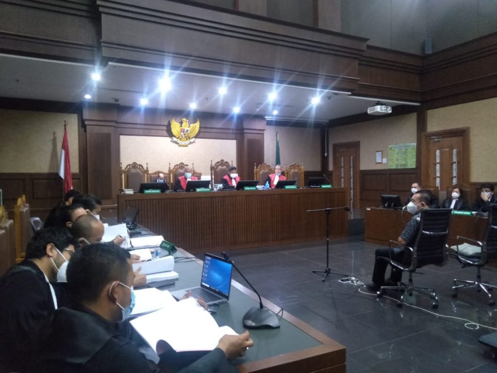 Bos Mulia Grup Djoko Tjandra Dituntut 4 Tahun Penjara 8