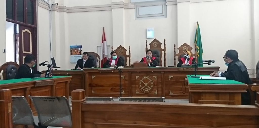 Korupsi Studi Kelayakan TPA, Mantan Kadis Kebersihan dan Pertamanan Karo Dituntut 3 Tahun Penjara 9