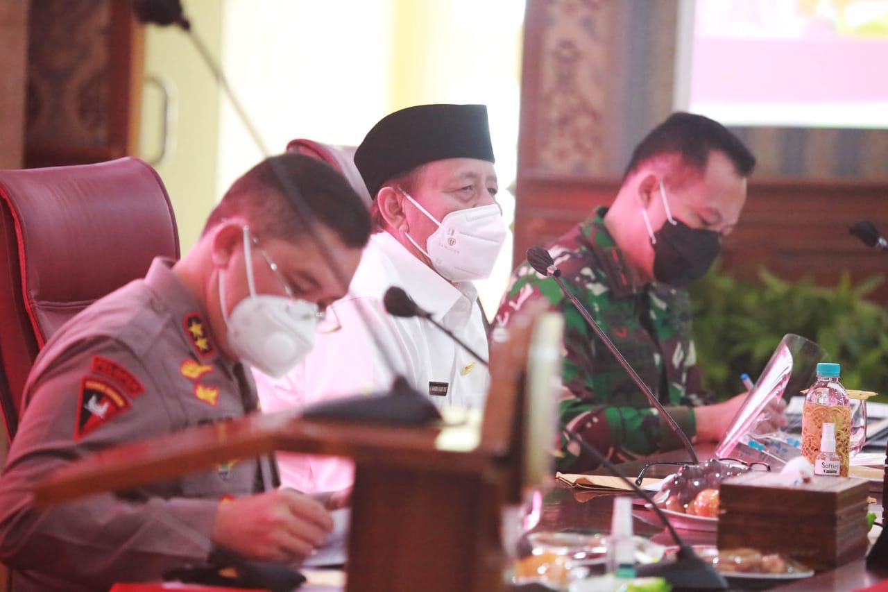 Pandemi Dapat Diatasi, Gubernur Banten Apresiasi Soliditas Polri, TNI, Pemda, dan Masyarakat 1