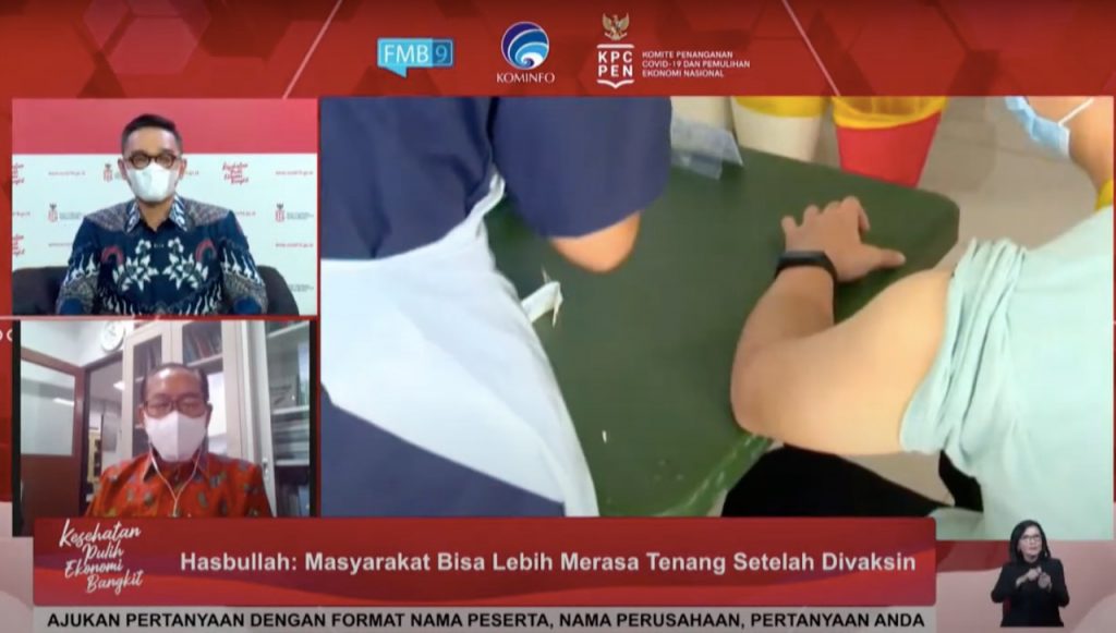 Suksesnya Program Vaksinasi Dorong Pemulihan Ekonomi 9