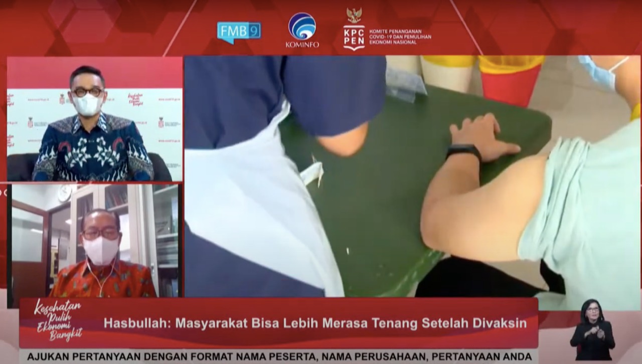 Suksesnya Program Vaksinasi Dorong Pemulihan Ekonomi 1