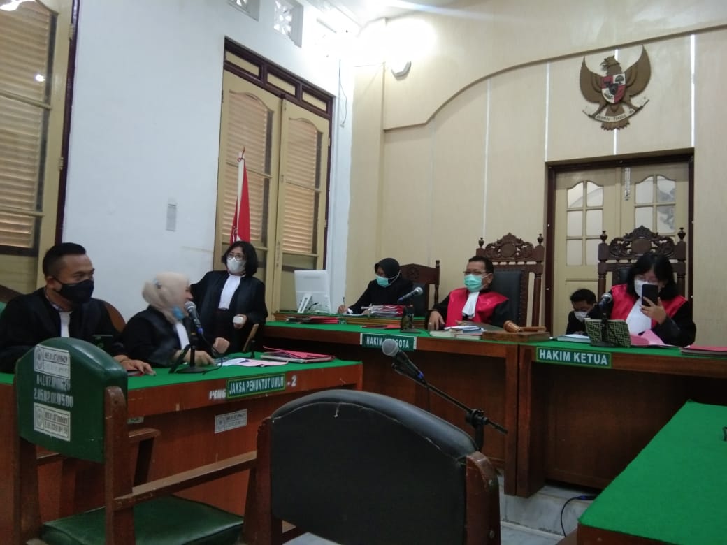Jual Beli 1 Sak Sabu, Zulfikar Tarigan Dituntut 7 Tahun Penjara 1