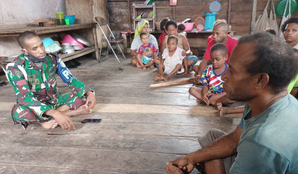 Putra Asli Kawagit Ikut Serta Dalam Membangun Kampung Halaman 13