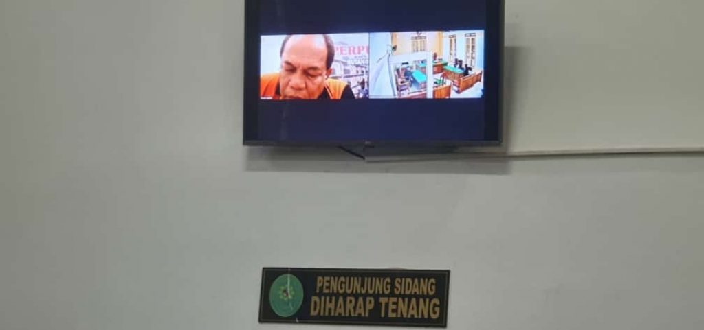 Korupsi, Mantan Kadis Kebersihan dan Pertamanan Karo Divonis 2 Tahun Bui 9