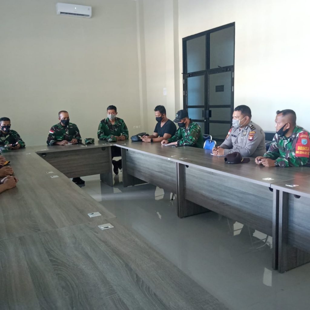 Terkait Penanganan Covid-19, Satgas Pamtas Awasi PMI dari Malaysia 12