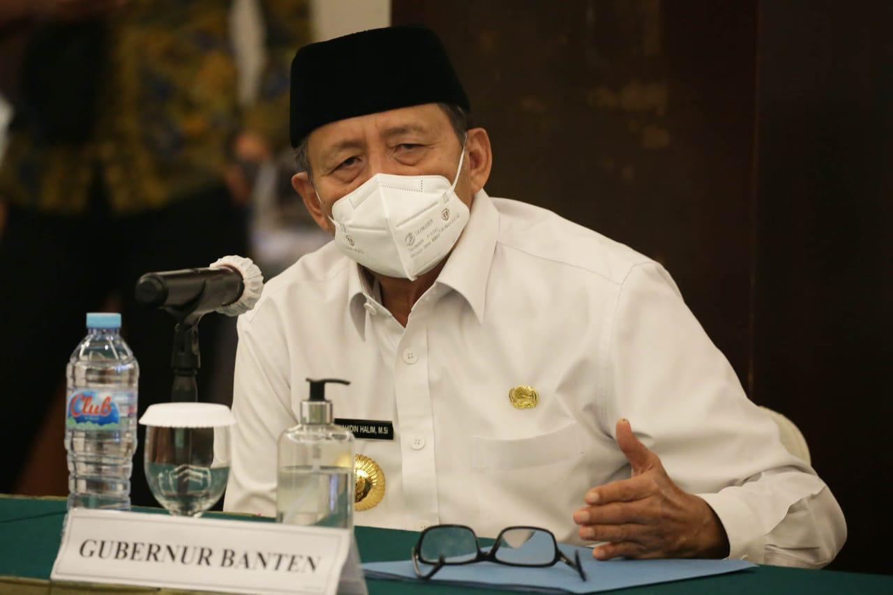 IMG-20210321-WA0031 Kasus Covid-19 Masih Ditemukan, Gubernur Banten Kembali Perpanjang PSBB 1