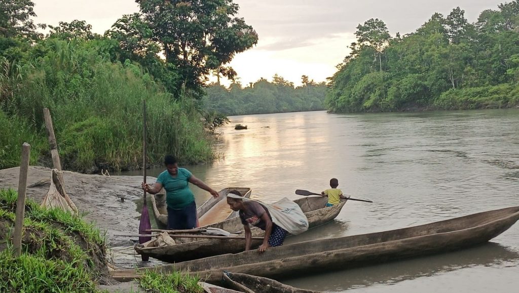 TMMD Boven Digoel Merajut Asa Warga 13