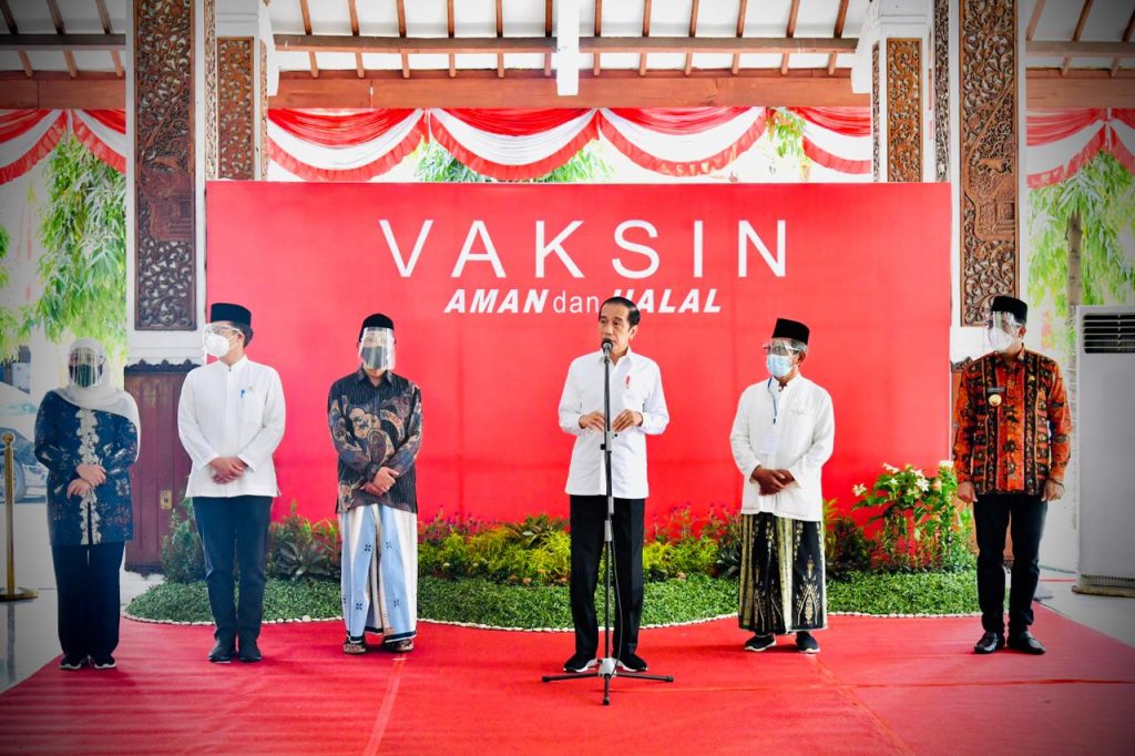 Pondok Pesantren di Jawa Timur Siap Terima Vaksinasi AstraZeneca 10