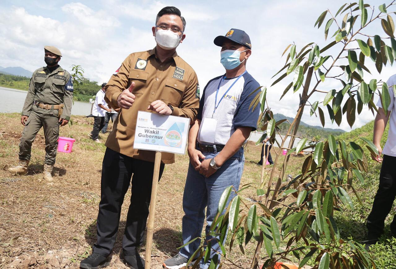 IMG-20210322-WA0051 Hari Air Sedunia 2021, Wagub Banten: Bendungan Sindang Heula Untuk SPAM Serang - Cilegon 1