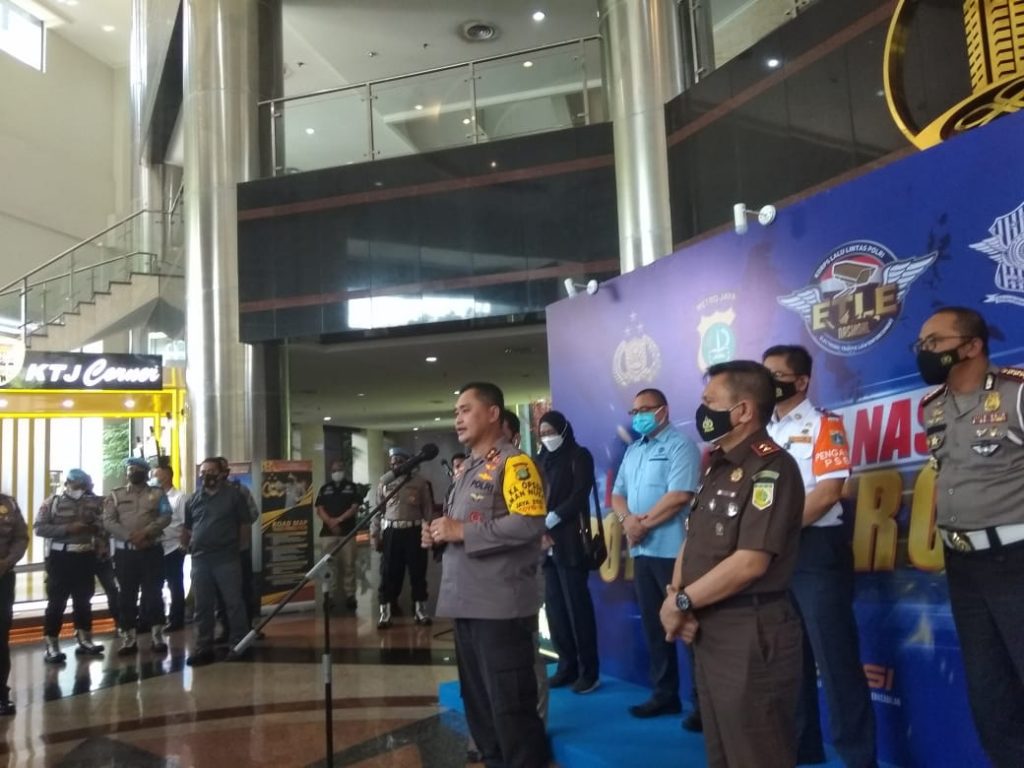 Kapolda Metro Sebut Kamera ETLE Turunkan Pelanggaran Lalu Lintas 10