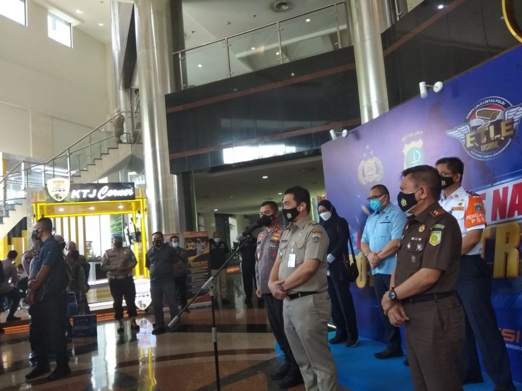 Pemprov DKI Dukung Tilang Elektronik 9