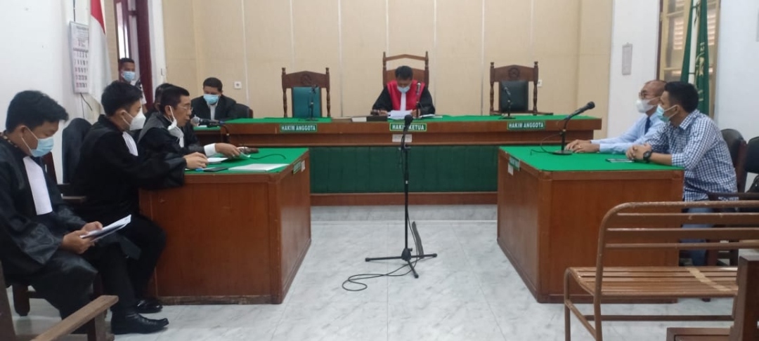 IMG-20210323-WA0072 Sprindik dan Penetapan Tersangka Cacat Yuridis, Polsek Medan Timur Dipraperadilankan 1