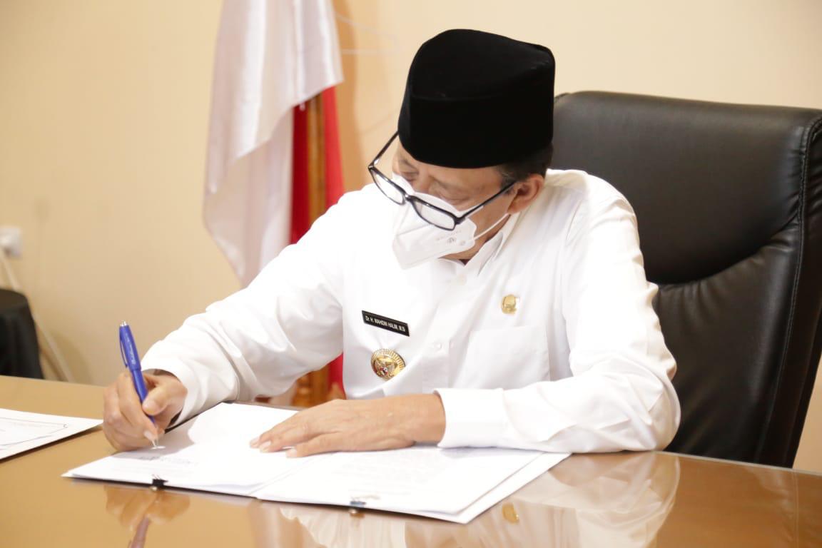 Gubernur Banten Bentuk Tim Percepatan dan Perluasan Digitalisasi Daerah 1