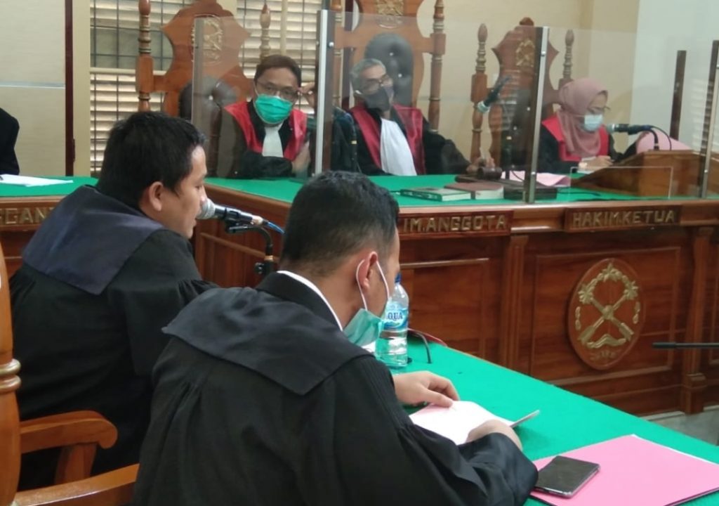 Kades Gunung Rante Didakwa Korupsi DD 9