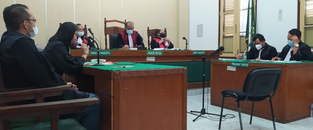 3 Terdakwa Korupsi Pembangunan SLB di Nias Barat Diadili 8