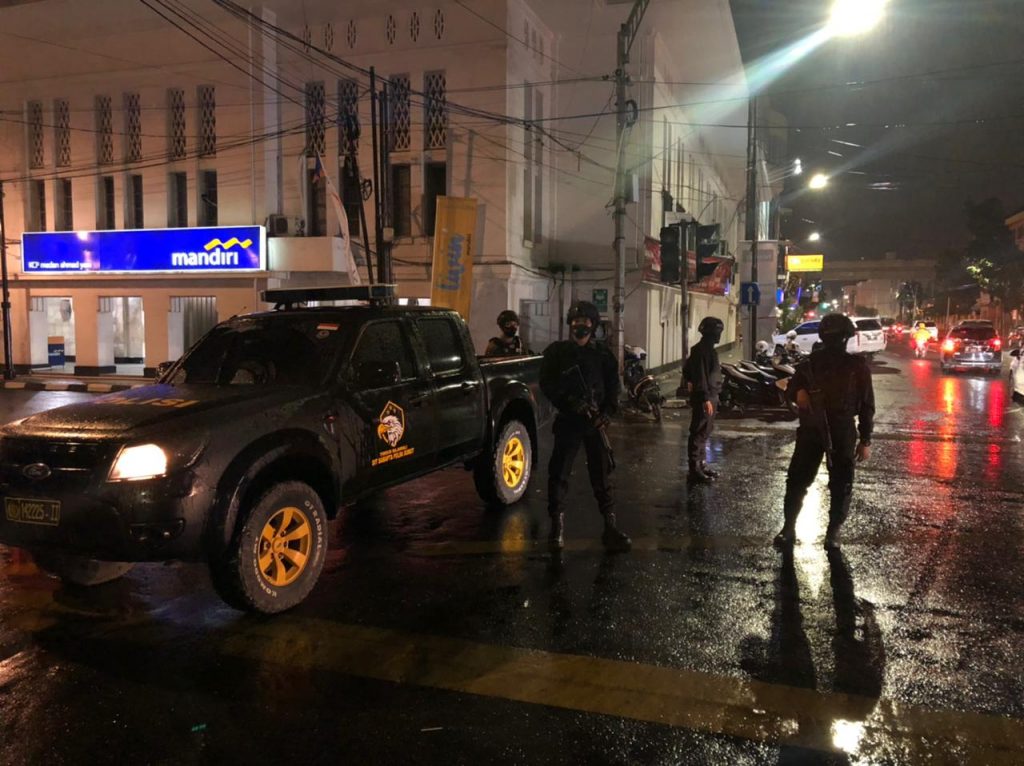 Cegah Aksi Teror Polda Sumut Lakukan Patroli Malam Hari 10