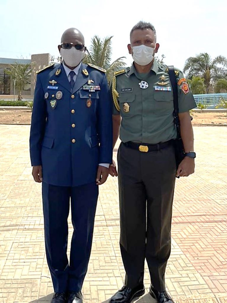 Wujud Kerjasama Militer Pertahanan, Athan RI Sambut Kedatangan Pesawat CN 235-220 MPA di Senegal 9