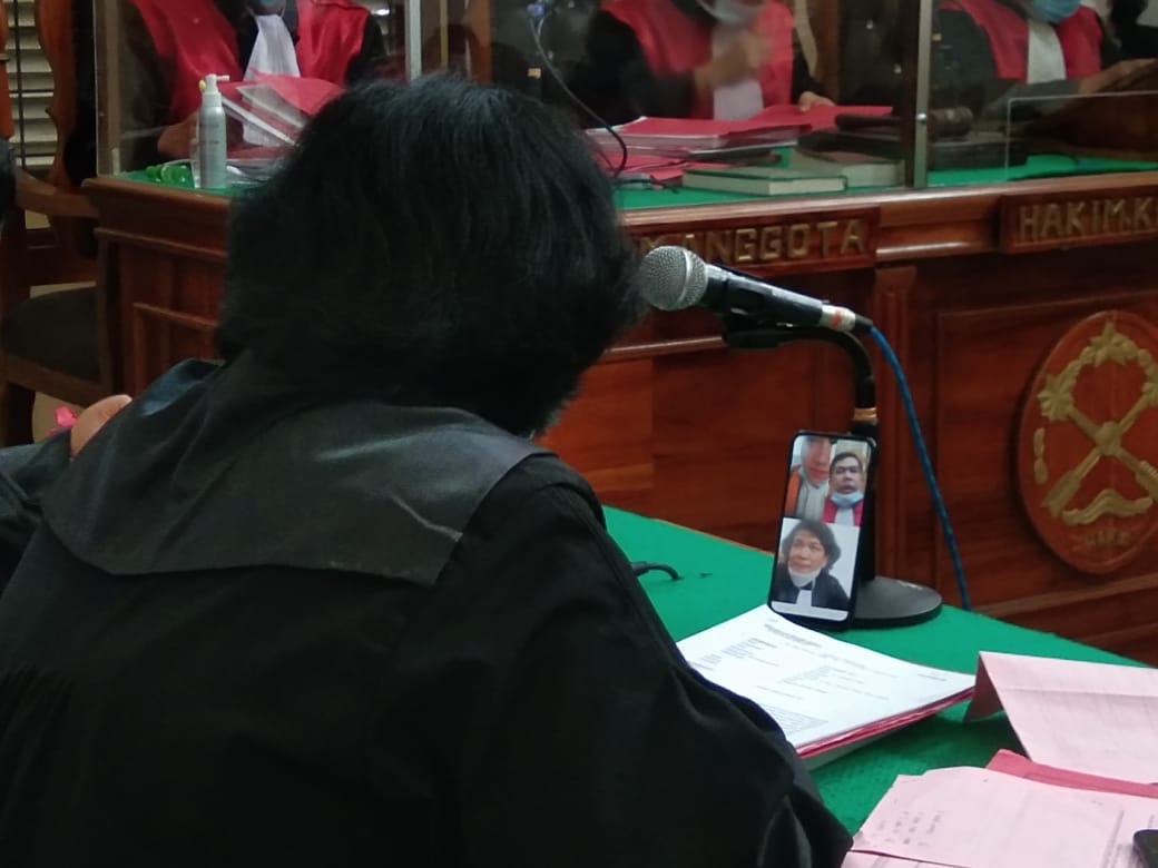 Wanita Cantik Ini Kembali Didakwa Penipuan Masuk PNS Bea Cukai Belawan 1