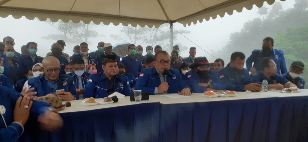 KLB Demokrat-1 KLB Partai Demokrat Tuding Partai Demokrat SBY dan AHY Otoriter dan Keluargais 1
