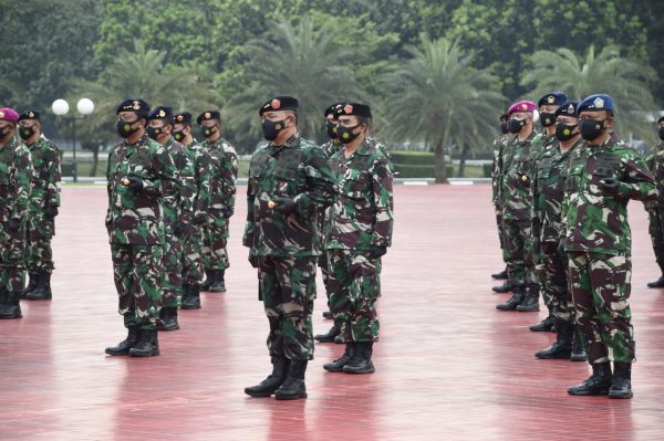 Kenaikan Pangkat Pati-1 57 Perwira Tinggi TNI Naik Pangkat 32