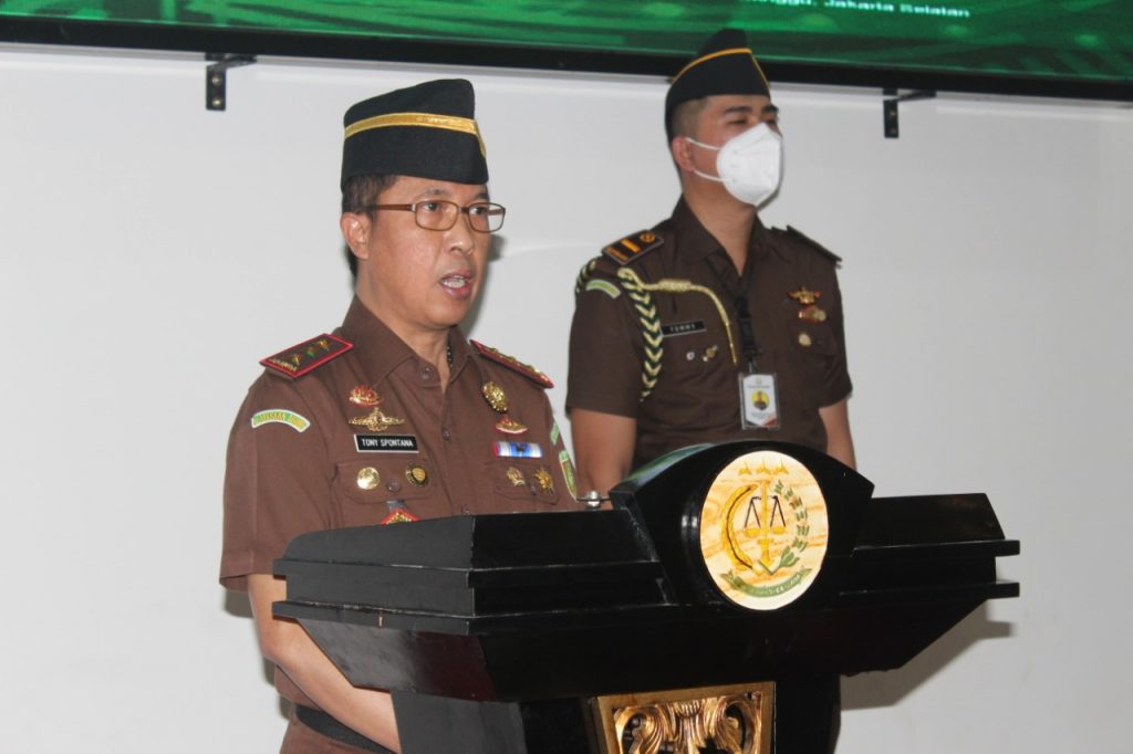 Kabadiklat Buka Pelatihan Dasar CPNS Kejagung 13