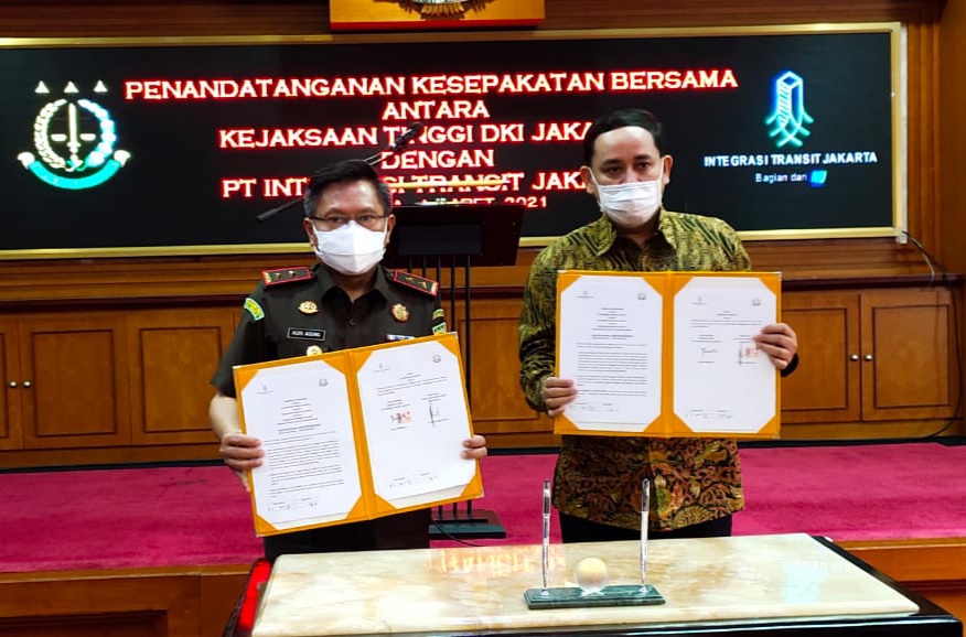 Kejati DKI Dampingi Perusahaan Daerah Dalam Masalah Hukum 12