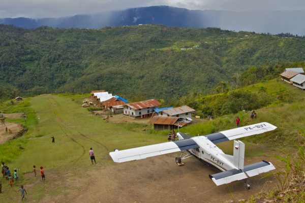 pesawat disandera Front Bersenjata Sandera Pesawat di Kabupaten Puncak Papua 57