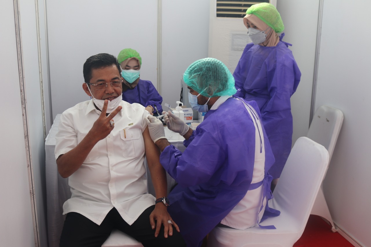 vaksin jamintel Kejagung Akan Gelar Vaksinasi Covid Tahap Dua 1