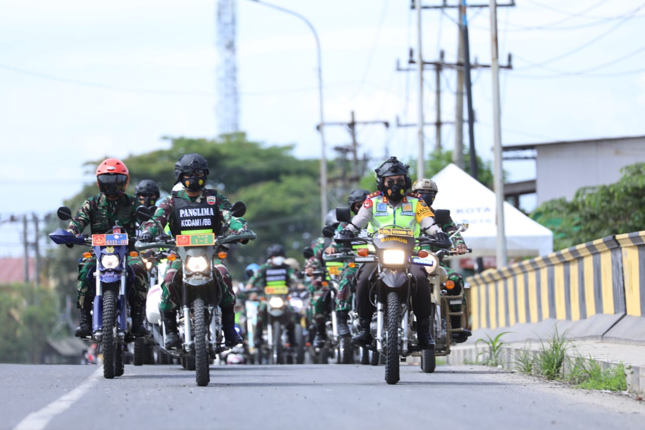 Tim Gabungan TNI-Polri Disiagakan Saat Ibadah Paskah 1