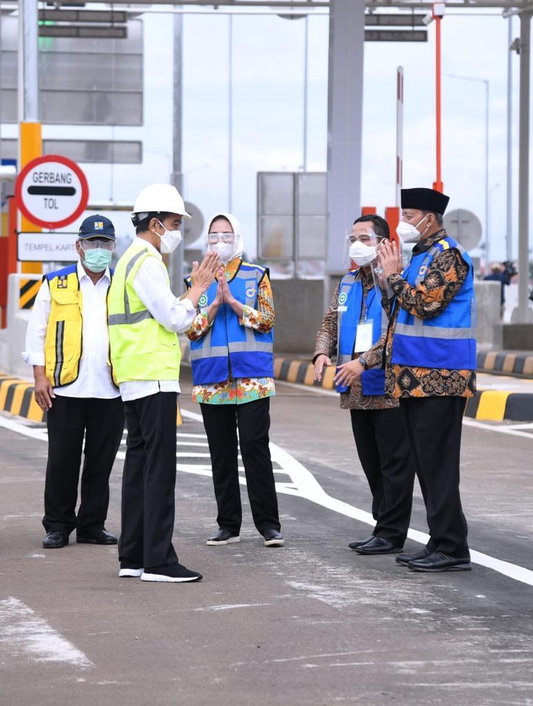 Kembali Resmikan PSN, Gubernur Banten Ucapkan Terimakasih Kepada Presiden Jokowi 8