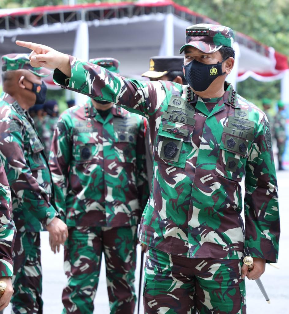 Usai Serangan Teroris di Makassar dan Jakarta, TNI Tingkatkan Pengamanan 10